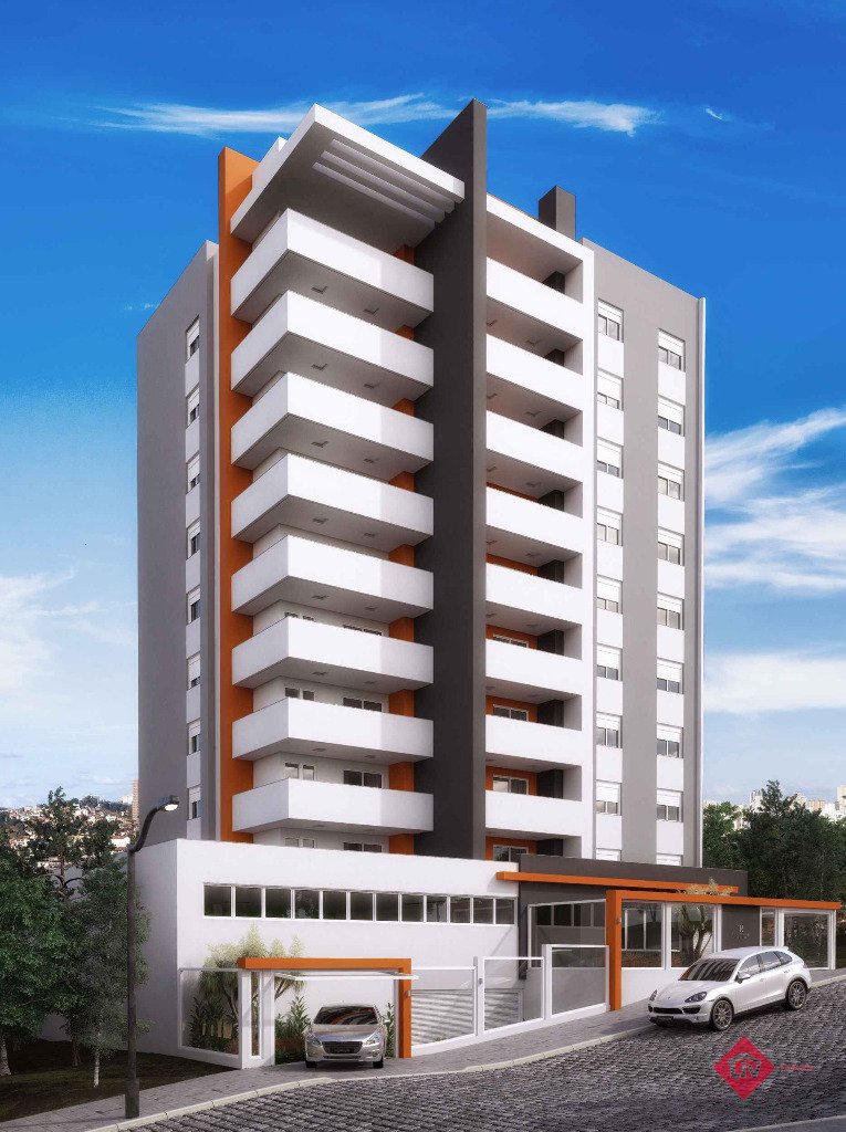 Apartamentos - 2 Dorm.<br />Panazzolo<br />Caxias do Sul<br /><br />Apartamento no Panazzolo com 2 dormitórios sendo 1 suíte, living 2 ambientes integrado a cozinha, ampla sacada gourmet integrado ao living, área de serviço com acesso para a sacada, 1 banheiro social, 2 vagas de garagem. Apartamento entregue com piso porcelanato e laminado, rebaixe me gesso, espera para split, vista panorâmica e ótima orientação solar.
