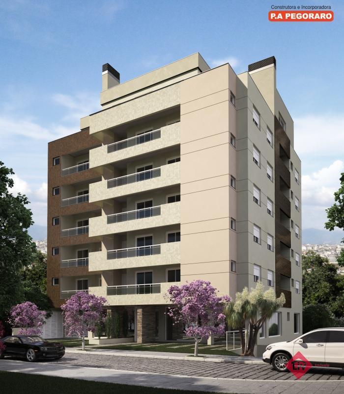 Apartamentos - 3 Dorm.<br />Rio Branco<br />Caxias Do Sul<br /><br />Ótima cobertura, 3 dormitórios, sendo 1 suíte, banheiro social, cozinha, área de serviço, sala de estar e jantar, sacada, churrasqueira, espera para água quente, split, rebaixe em gesso.
