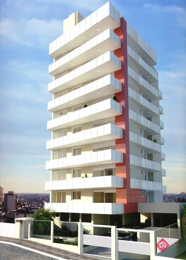 Apartamentos - 3 Dorm.<br />Villagio Iguatemi<br />Caxias Do Sul<br /><br />Apartamento no Villaggio Iguatemi, 1 por andar, 3 dormitórios (1 suíte com espera para hidro), living 3 ambientes, amplas sacadas revestidas em porcelanato, rebaixo em gesso, churrasqueira integrada à cozinha, esperas para água quente e split, gás central, hidrômetros individuais e 2 vagas de garagem (possibilidade para 3 vagas). 0-0