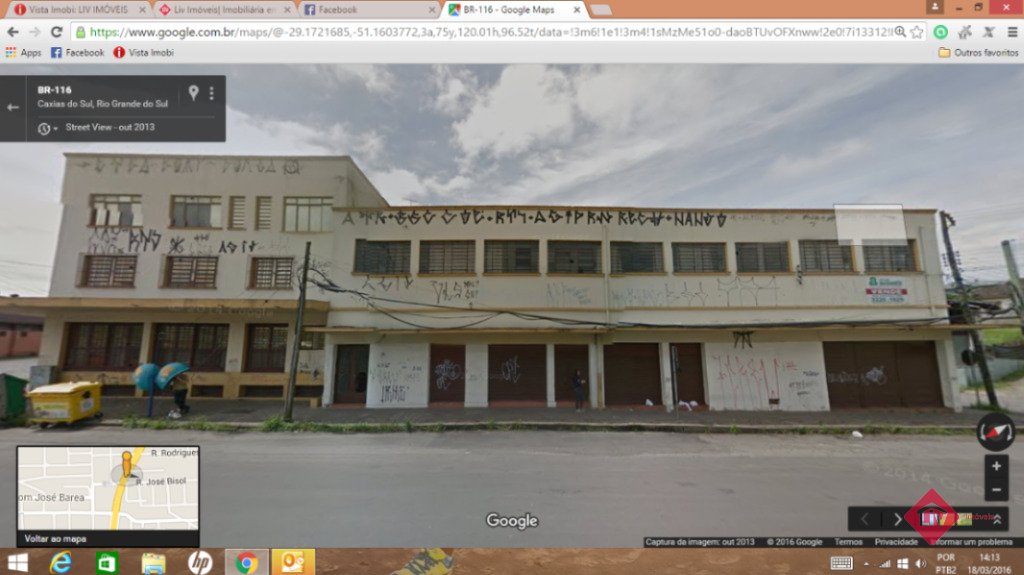 Apartamentos<br />Bela Vista<br />Caxias Do Sul<br /><br />Prédio comercial de esquina com 2.800,00m de área privativa. *Caso haja demolição terá os recuos para respeitar. 0-0