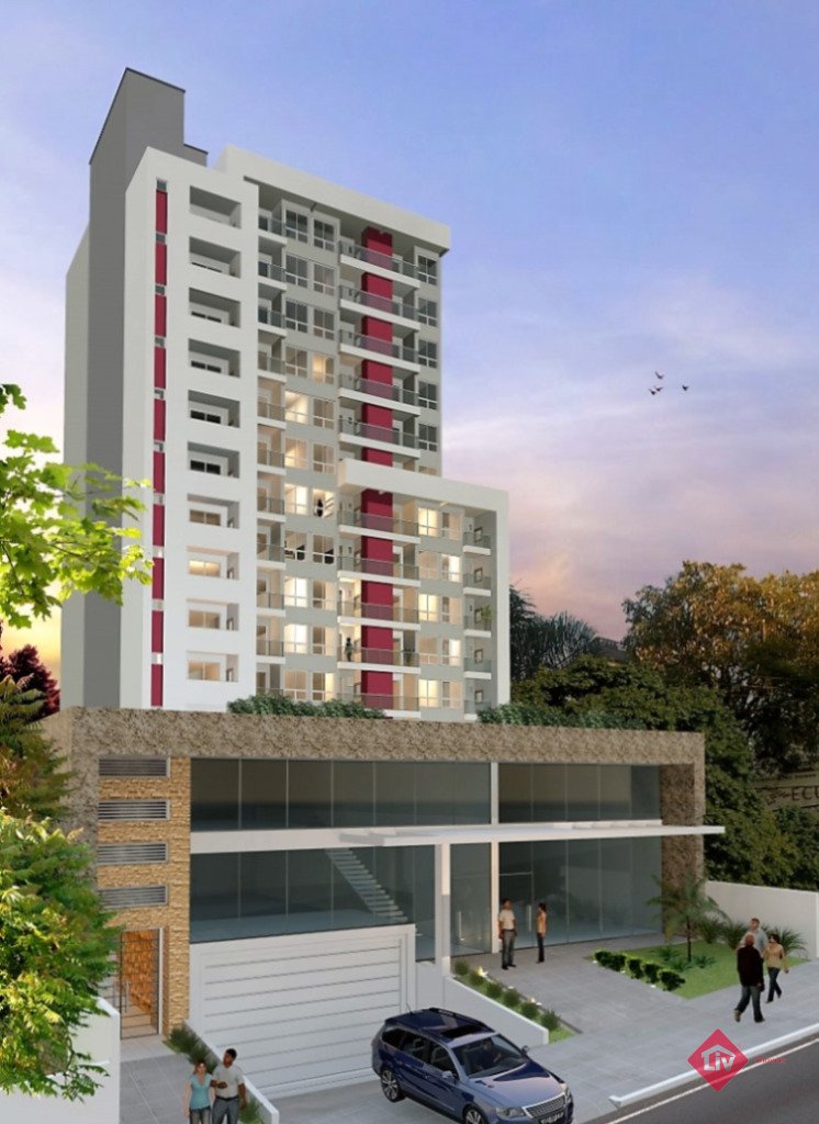 Apartamentos - 1 Dorm.<br />Nossa Senhora de Lourdes<br />Caxias Do Sul<br /><br />Excelente Loft em ótima localização no Bairro N.S de Lourdes, com 1 dormitório, cozinha, 1 banheiro social, área de serviço, sacada, água quente, churrasqueira, gás central, rebaixe em gesso, piso porcelanato, esquadrias em PVC, 1 vaga de garagem, interfone. 0-0