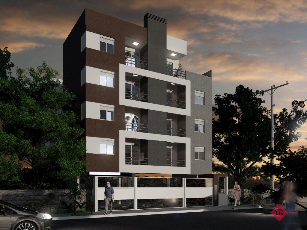 Apartamentos - 2 Dorm.<br />Morada dos Alpes<br />Caxias Do Sul<br /><br />Excelente apartamento com 2 dormitórios, sala de estar e jantar, cozinha, área de serviço, hall de entrada, sacada com churrasqueira, gás central, hidrômetros individuais, espera para água quente, 1 banheiro social, esquadrias em alumínio, piso cerâmico e laminado, 1 vaga de garagem.