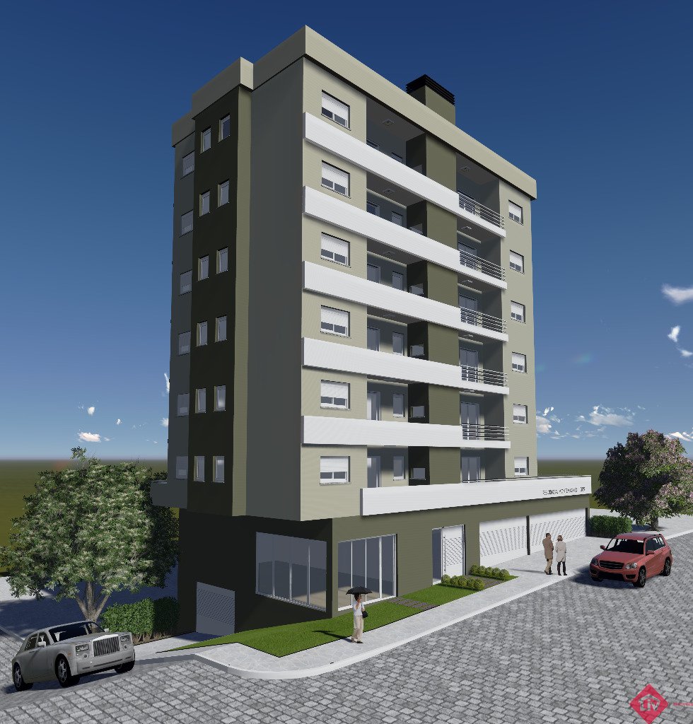 Apartamentos - 2 Dorm.<br />São José<br />Caxias Do Sul<br /><br />Apartamento de 2 dormitórios, cozinha, área de serviço, sacada e banheiro com piso cerâmico, Sala de estar e jantar com piso laminado, água quente e fria, gás central com hidrômetros individuais, rebaixe em gesso, esquadrias em alumínio com cor branca, com persiana nos dormitórios.