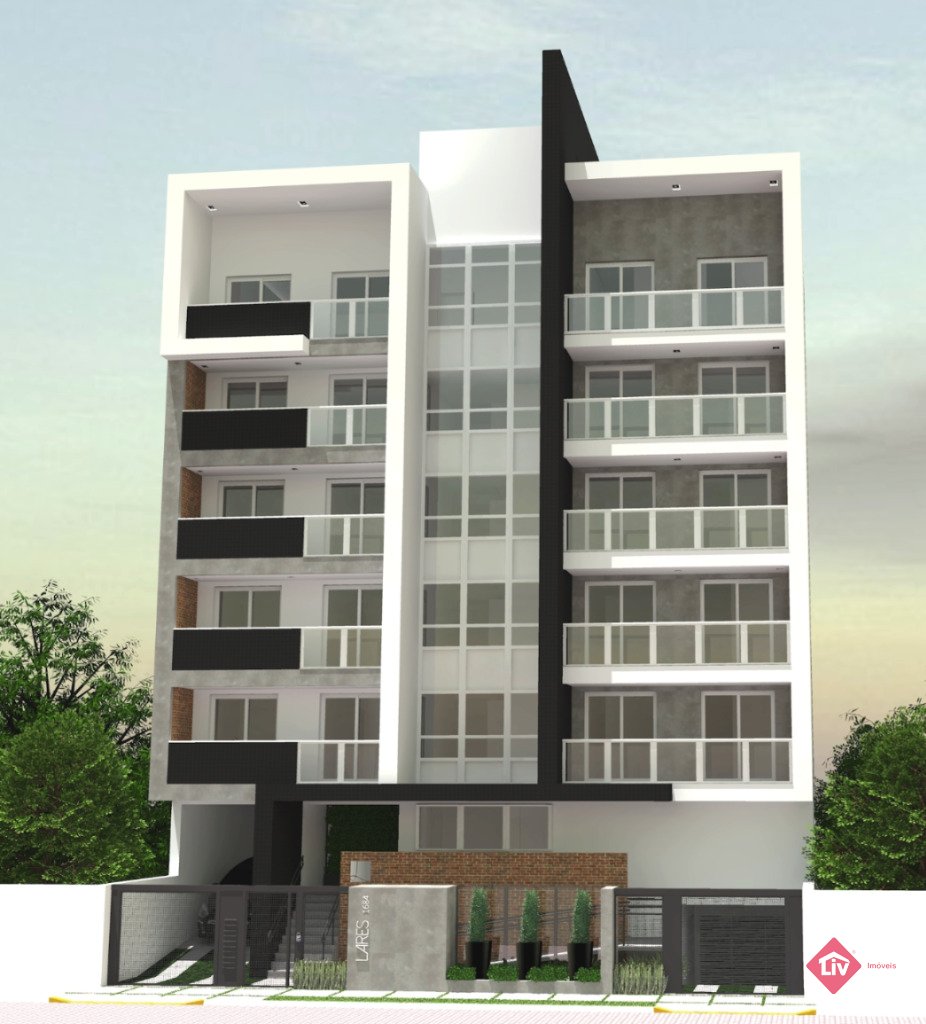 Apartamentos - 2 Dorm.<br />Panazzolo<br />Caxias Do Sul<br /><br />Excelente apartamento com 2 dormitórios, 1 banheiro social, cozinha e área de serviço integradas, sala de estar e jantar, espera para água quente, gás central espera para split, 1 sacada, piso laminado e porcelanato, esquadrias em alumínio, 1 vaga de garagem simples. Empreendimento conta com elevador, porteiro eletrônico, gradil. 0-0