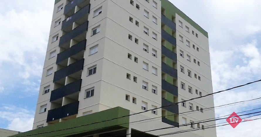 Apartamentos - 3 Dorm.<br />Santa Catarina<br />Caxias Do Sul<br /><br />Excelente apartamento com 3 dormitórios sendo 1 suíte, sala de estar e jantar com ampla sacada, área de serviço com sacada e churrasqueira, cozinha, espera para água quente, gás central, rebaixe em gesso, piso laminado e cerâmico, 1 vaga dupla de garagem, hidrômetros individuais.Empreendimento conta com elevador, salão de festas, hall de entrada, academia, porteiro eletrônico.