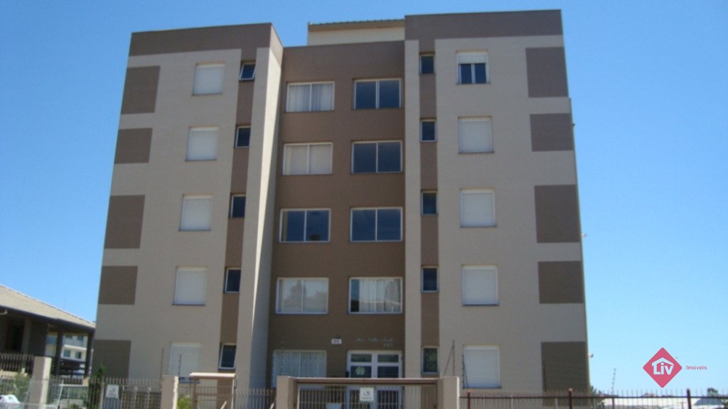 Apartamentos - 3 Dorm.<br />Santa Catarina<br />Caxias Do Sul<br /><br />Apartamento de 3 dormitórios,copa/cozinha, sala estar, sala jantar, área de serviço, 1 banheiro social, piso laminado, piso cerâmico, água quente, aquecedor de água, gás encanado central, decoração em gesso, esquadrias em alumínio, gelosias, 1 vaga de garagem dupla.